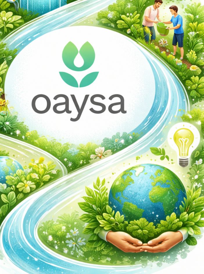 Oaysa — sustainable plant care