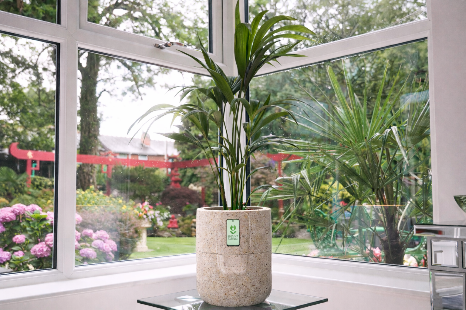 Oaysa Smart Pot — Stone Beige