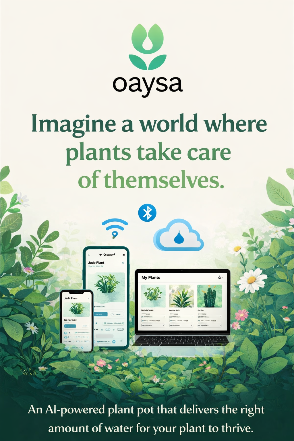 Oaysa app — AI-powered plant care